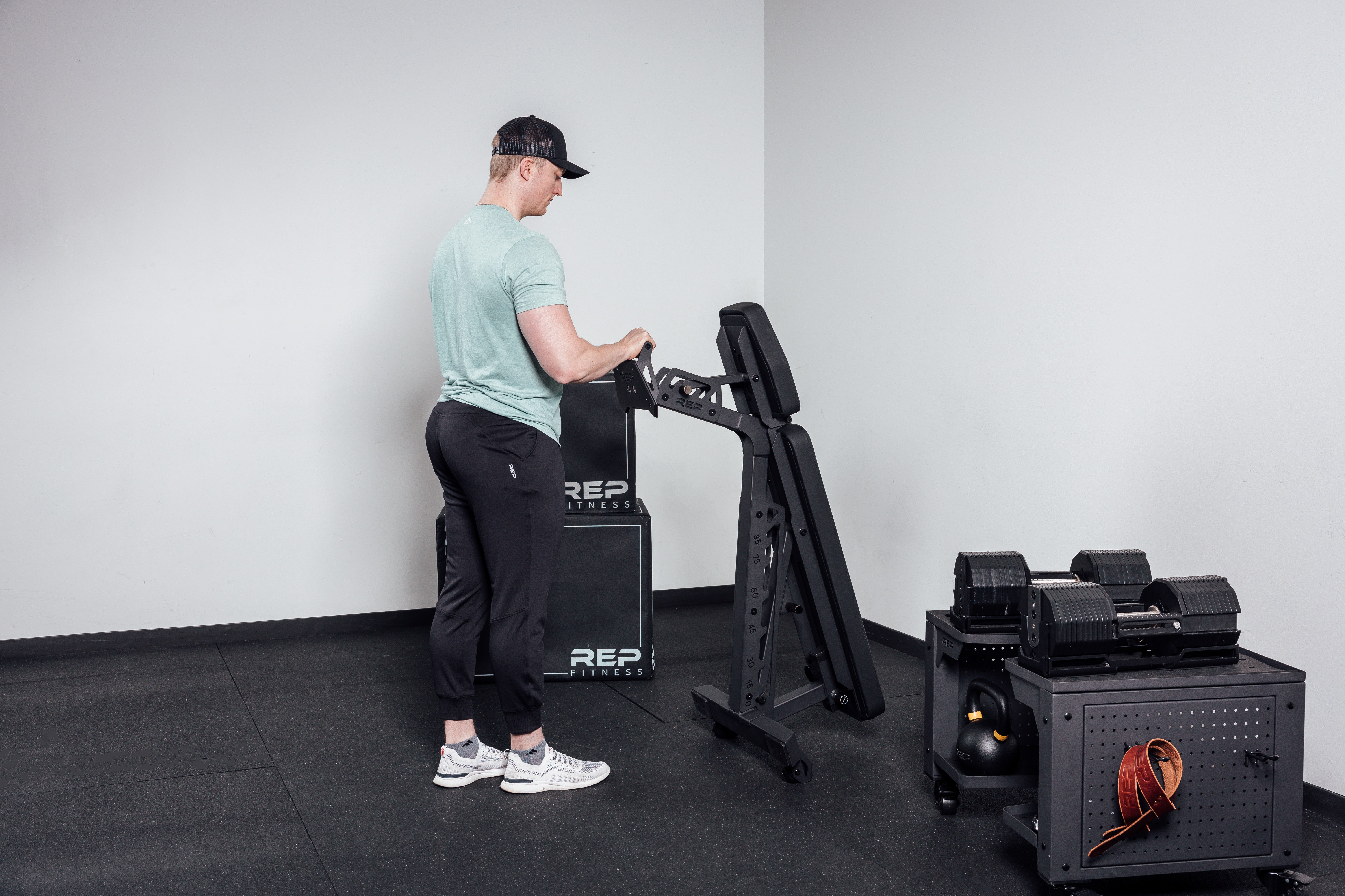 REP® Nighthawk™ - Adjustable Bench