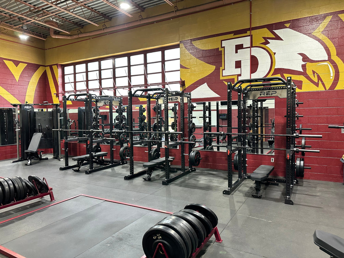 Essential Fitness Equipment for School & College Educational Gyms