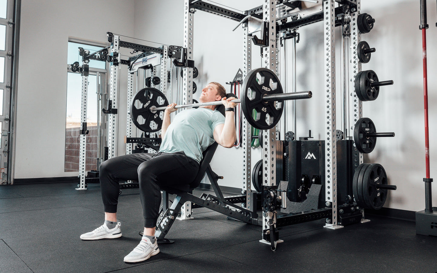 REP® Nighthawk™ - Adjustable Bench