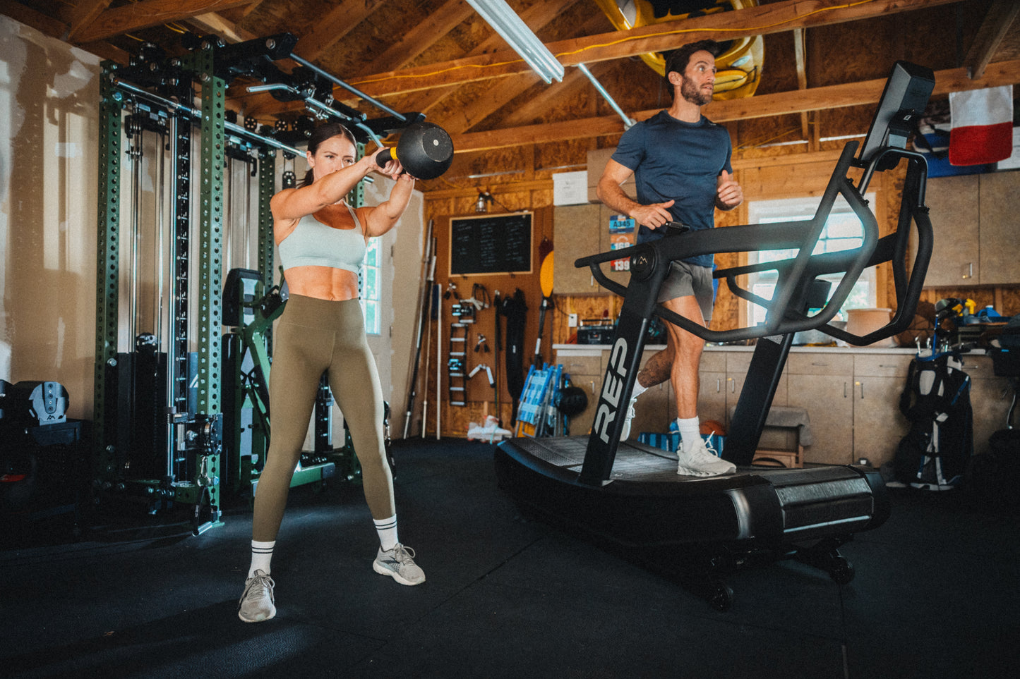 Strive™ Curved Treadmill