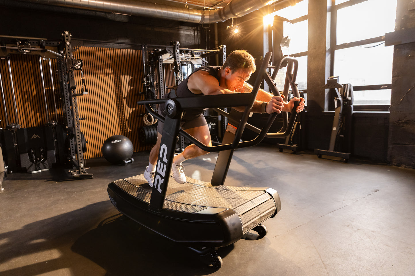 Strive™ Curved Treadmill