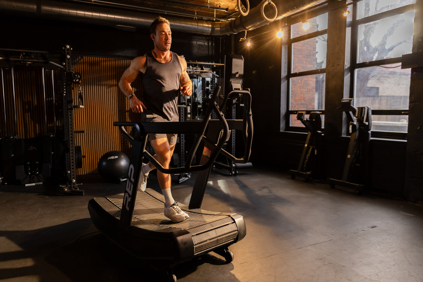Strive™ Curved Treadmill