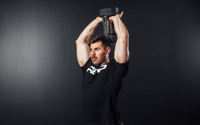REP® x PÉPIN FAST Series Adjustable Dumbbell (lbs)