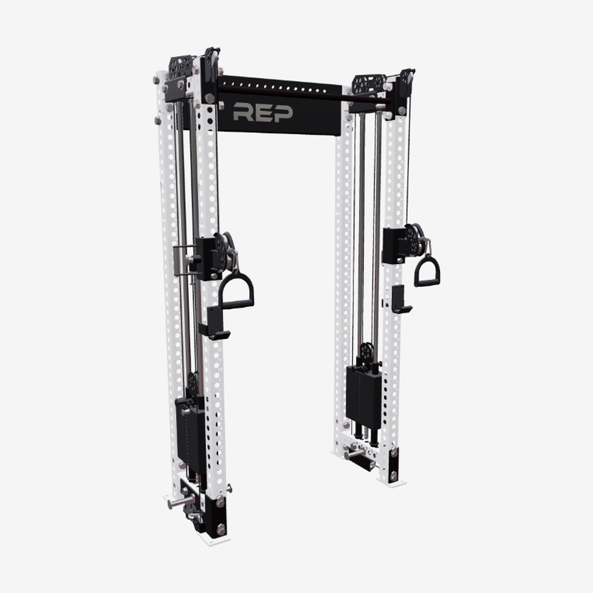 PR-5000 Intermediate Level 4-Post Rack