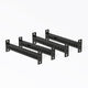 PR-5000 Crossmembers Metallic Black 30