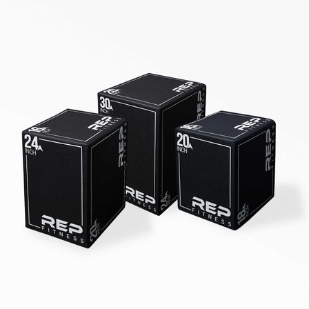 Medium (16x20x24) REP 3-in-1 Soft Plyo Box.